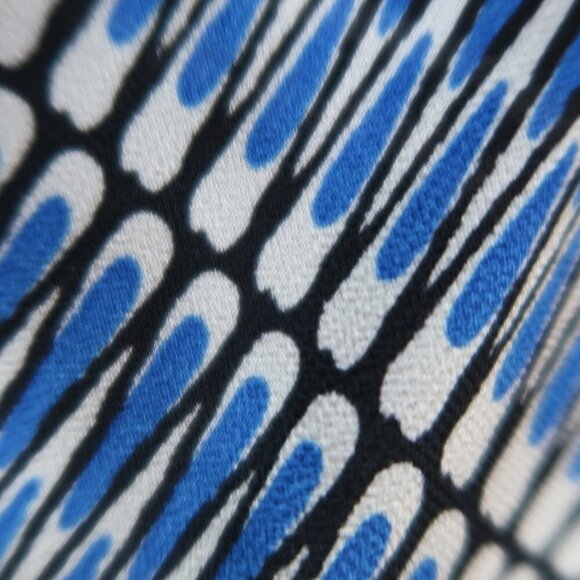 Max Studio Long Sleeve Morocco Print Dress - Picture 9 of 10